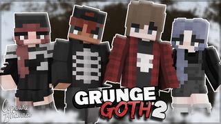 Thumbnail of the Minecraft Bedrock Marketplace product Grunge Goth 2 Skin Pack created by CupcakeBrianna.
