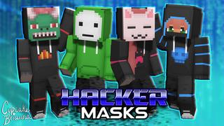 Thumbnail of the Minecraft Bedrock Marketplace product Hacker Masks HD Skin Pack created by CupcakeBrianna.