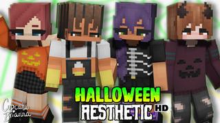 Thumbnail of the Minecraft Bedrock Marketplace product Halloween Aesthetic HD created by CupcakeBrianna.