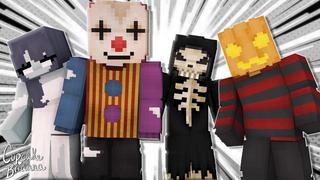 Thumbnail of the Minecraft Bedrock Marketplace product Halloween HD Skin Pack created by CupcakeBrianna.