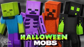 Thumbnail of the Minecraft Bedrock Marketplace product Halloween Mobs HD Skin Pack created by CupcakeBrianna.