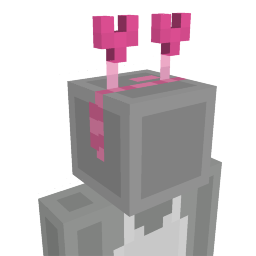 Thumbnail of the Minecraft Bedrock Marketplace product Heart Headband created by CupcakeBrianna.