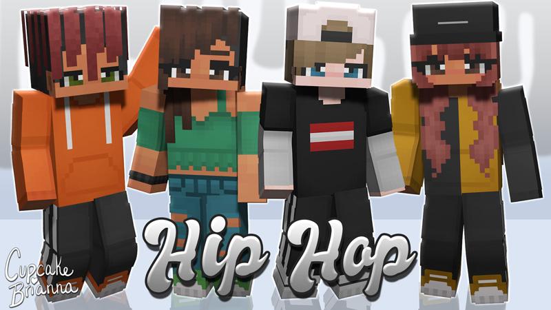 Hip Hop HD Skin Pack by CupcakeBrianna | CHUNK - Minecraft Bedrock ...