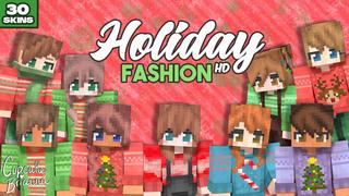 Thumbnail of the Minecraft Bedrock Marketplace product Holiday Fashion HD Skin Pack created by CupcakeBrianna.