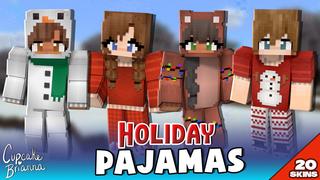 Thumbnail of the Minecraft Bedrock Marketplace product Holiday Pajamas HD Skin Pack created by CupcakeBrianna.