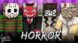 Thumbnail of the Minecraft Bedrock Marketplace product Horror HD Skin Pack created by CupcakeBrianna.