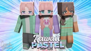 Thumbnail of the Minecraft Bedrock Marketplace product Kawaii Pastel HD Skin Pack created by CupcakeBrianna.