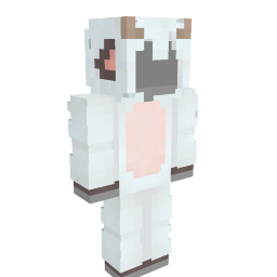 Thumbnail of the Minecraft Bedrock Marketplace product Lamb Pajamas created by CupcakeBrianna.