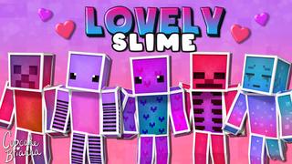 Thumbnail of the Minecraft Bedrock Marketplace product Lovely Slime HD Skin Pack created by CupcakeBrianna.