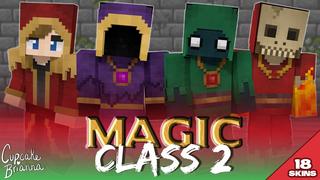 Thumbnail of the Minecraft Bedrock Marketplace product Magic Class 2 HD Skin Pack created by CupcakeBrianna.
