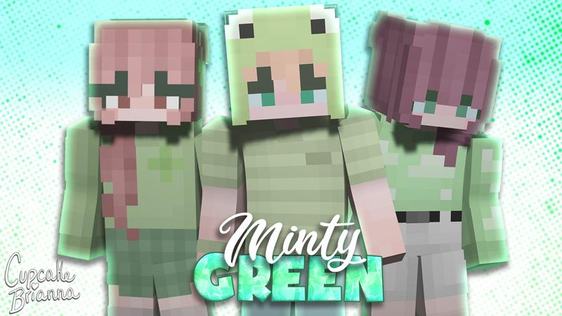 Minty Green Skin Pack by CupcakeBrianna | CHUNK - Minecraft Bedrock ...
