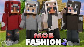 Thumbnail of the Minecraft Bedrock Marketplace product Mob Fashion 2 Skin Pack created by CupcakeBrianna.