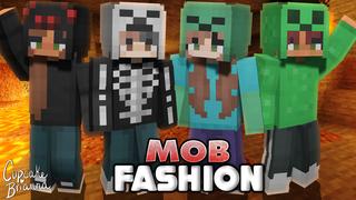 Thumbnail of the Minecraft Bedrock Marketplace product Mob Fashion Skin Pack created by CupcakeBrianna.