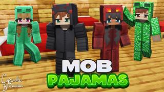 Thumbnail of the Minecraft Bedrock Marketplace product Mob Pajamas HD Skin Pack created by CupcakeBrianna.