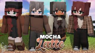 Thumbnail of the Minecraft Bedrock Marketplace product Mocha Latte HD Skin Pack created by CupcakeBrianna.