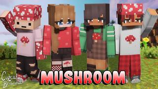 Thumbnail of the Minecraft Bedrock Marketplace product Mushroom HD Skin Pack created by CupcakeBrianna.