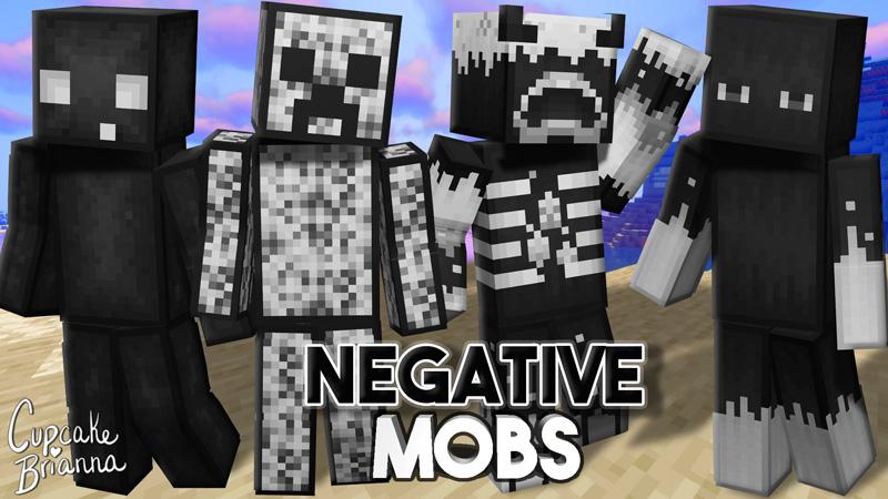 Negative Mobs HD Skin Pack de CupcakeBrianna | CHUNK - Minecraft ...