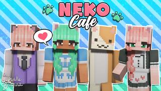 Thumbnail of the Minecraft Bedrock Marketplace product Neko Cafe HD Skin Pack created by CupcakeBrianna.