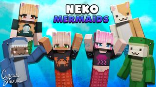 Thumbnail of the Minecraft Bedrock Marketplace product Neko Mermaids HD Skin Pack created by CupcakeBrianna.