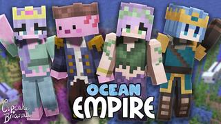 Thumbnail of the Minecraft Bedrock Marketplace product Ocean Empire Skin Pack created by CupcakeBrianna.