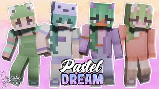 Thumbnail of the Minecraft Bedrock Marketplace product Pastel Dream Skin Pack created by CupcakeBrianna.