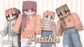 Thumbnail of the Minecraft Bedrock Marketplace product Peaches Skin Pack created by CupcakeBrianna.