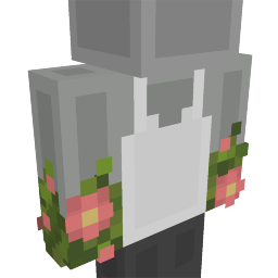 Thumbnail of the Minecraft Bedrock Marketplace product Pink Flower Gloves created by CupcakeBrianna.