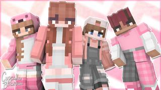 Thumbnail of the Minecraft Bedrock Marketplace product Pink Shade Skin Pack created by CupcakeBrianna.