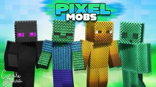 Thumbnail of the Minecraft Bedrock Marketplace product Pixel Mobs HD Skin Pack created by CupcakeBrianna.