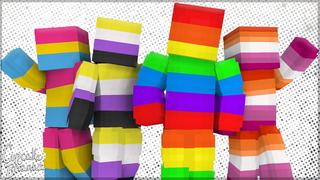 Thumbnail of the Minecraft Bedrock Marketplace product Pride Patterns Skin Pack created by CupcakeBrianna.