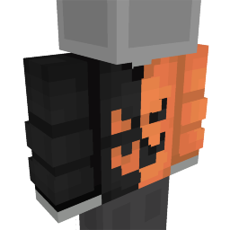 Thumbnail of the Minecraft Bedrock Marketplace product Pumpkin Sweater created by CupcakeBrianna.