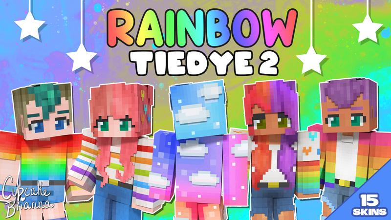 Rainbow Tiedye 2 HD Skin Pack by CupcakeBrianna | CHUNK - Minecraft ...