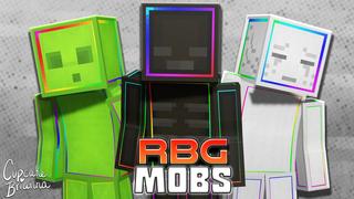 Thumbnail of the Minecraft Bedrock Marketplace product RBG Mobs Skin Pack created by CupcakeBrianna.