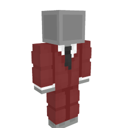 Thumbnail of the Minecraft Bedrock Marketplace product Red Suit created by CupcakeBrianna.