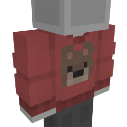 Thumbnail of the Minecraft Bedrock Marketplace product Red Teddy Sweater created by CupcakeBrianna.
