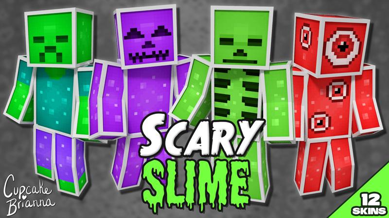 Scary Slime HD Skin Pack by CupcakeBrianna | CHUNK - Minecraft Bedrock ...