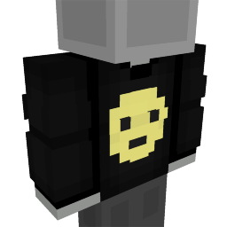 Thumbnail of the Minecraft Bedrock Marketplace product Serious Smile Sweater created by CupcakeBrianna.