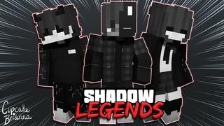 Thumbnail of the Minecraft Bedrock Marketplace product Shadow Legends Skin Pack created by CupcakeBrianna.
