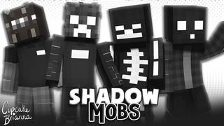 Thumbnail of the Minecraft Bedrock Marketplace product Shadow Mobs Skin Pack created by CupcakeBrianna.