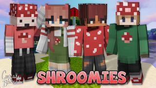 Thumbnail of the Minecraft Bedrock Marketplace product Shroomies Skin Pack created by CupcakeBrianna.