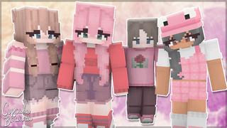 Thumbnail of the Minecraft Bedrock Marketplace product So Pink HD Skin Pack created by CupcakeBrianna.