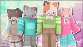 Thumbnail of the Minecraft Bedrock Marketplace product Soft Cats 2 Skin Pack created by CupcakeBrianna.
