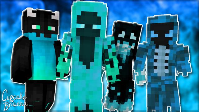 Thumbnail of the Minecraft Bedrock Marketplace product Soul Fire Skin Pack created by CupcakeBrianna.