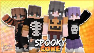 Thumbnail of the Minecraft Bedrock Marketplace product Spooky Core Skin Pack created by CupcakeBrianna.