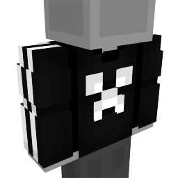 Thumbnail of the Minecraft Bedrock Marketplace product Striped Creeper Top created by CupcakeBrianna.