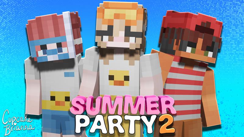 Summer Party 2 Skin Pack by CupcakeBrianna | CHUNK - Minecraft Bedrock ...