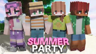 Thumbnail of the Minecraft Bedrock Marketplace product Summer Party Skin Pack created by CupcakeBrianna.