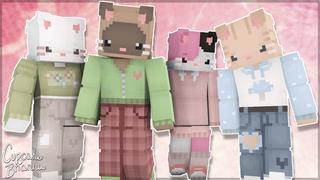 Thumbnail of the Minecraft Bedrock Marketplace product Sweet Kitty HD Skin Pack created by CupcakeBrianna.