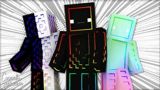 Thumbnail of the Minecraft Bedrock Marketplace product Techno Block Skin Pack created by CupcakeBrianna.