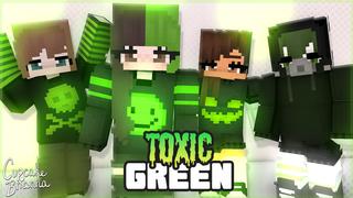 Thumbnail of the Minecraft Bedrock Marketplace product Toxic Green HD Skin Pack created by CupcakeBrianna.